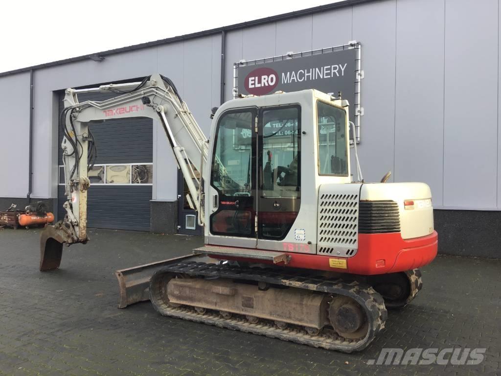 Takeuchi TB 175 Midigrävmaskiner 7t - 12t
