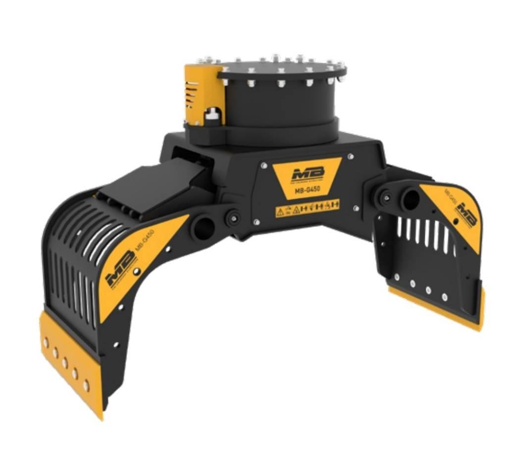 MB Crusher MB-G400 Övriga