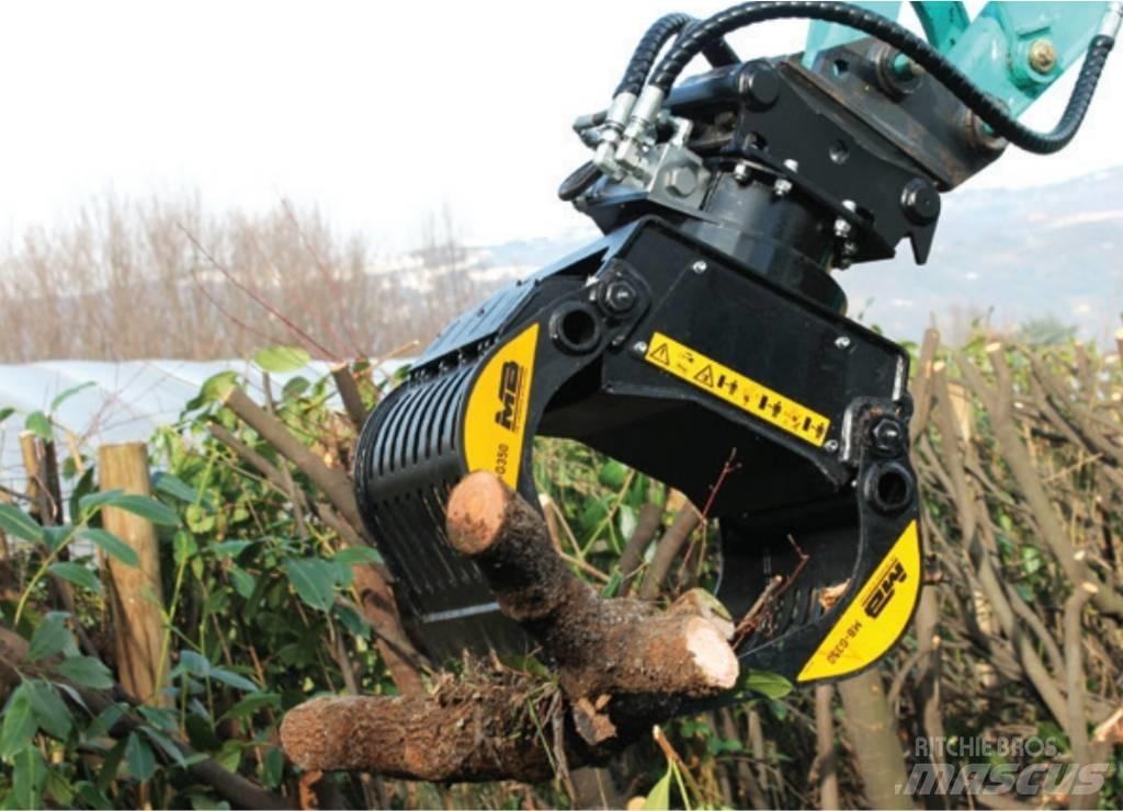 MB Crusher MB-G400 Övriga