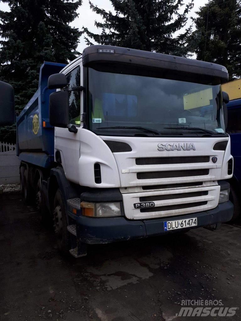 Scania P 380 Tippbilar