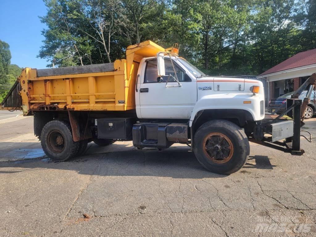 GMC Topkick Tippbilar