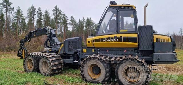 Ponsse Ergo 8wd Skördare