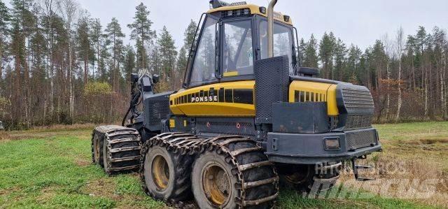 Ponsse Ergo 8wd Skördare