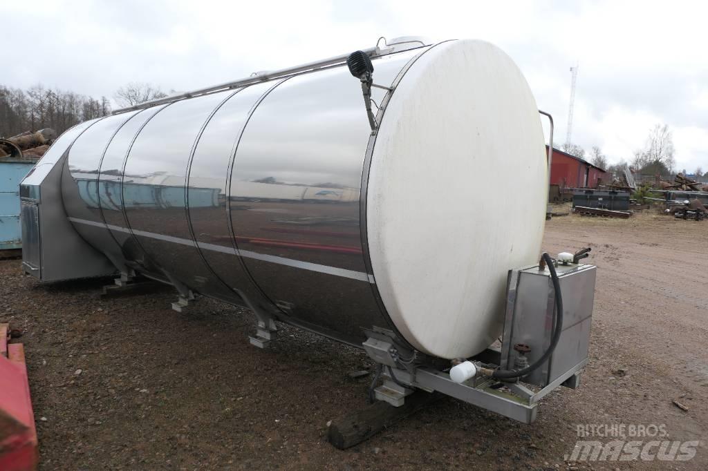 Wedholms Mjölktank Tankar
