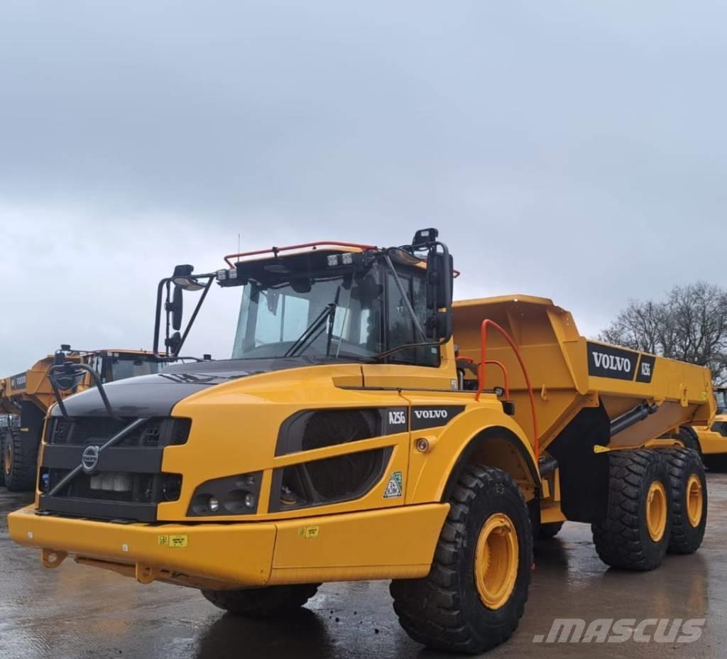 Volvo A 25 G Midjestyrd dumper