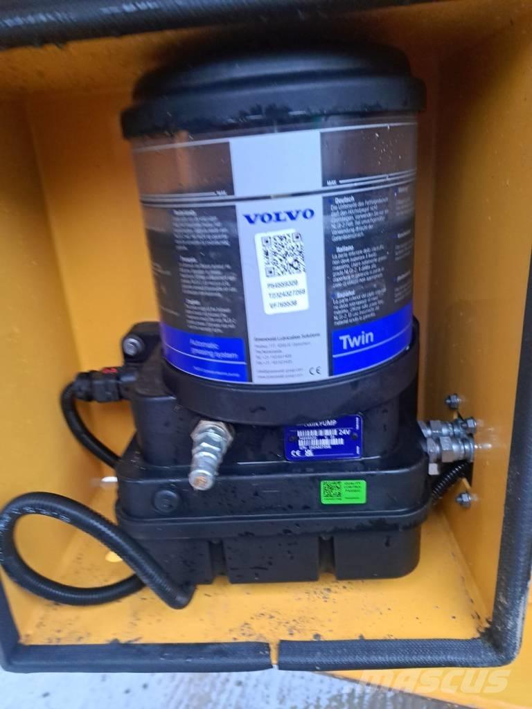 Volvo A 25 G Midjestyrd dumper