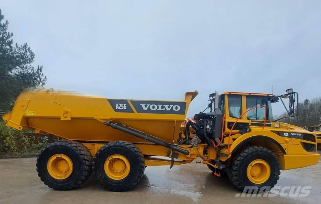 Volvo A 25 G Midjestyrd dumper
