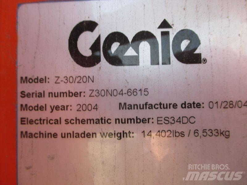 Genie Z 30/20 N Bomliftar