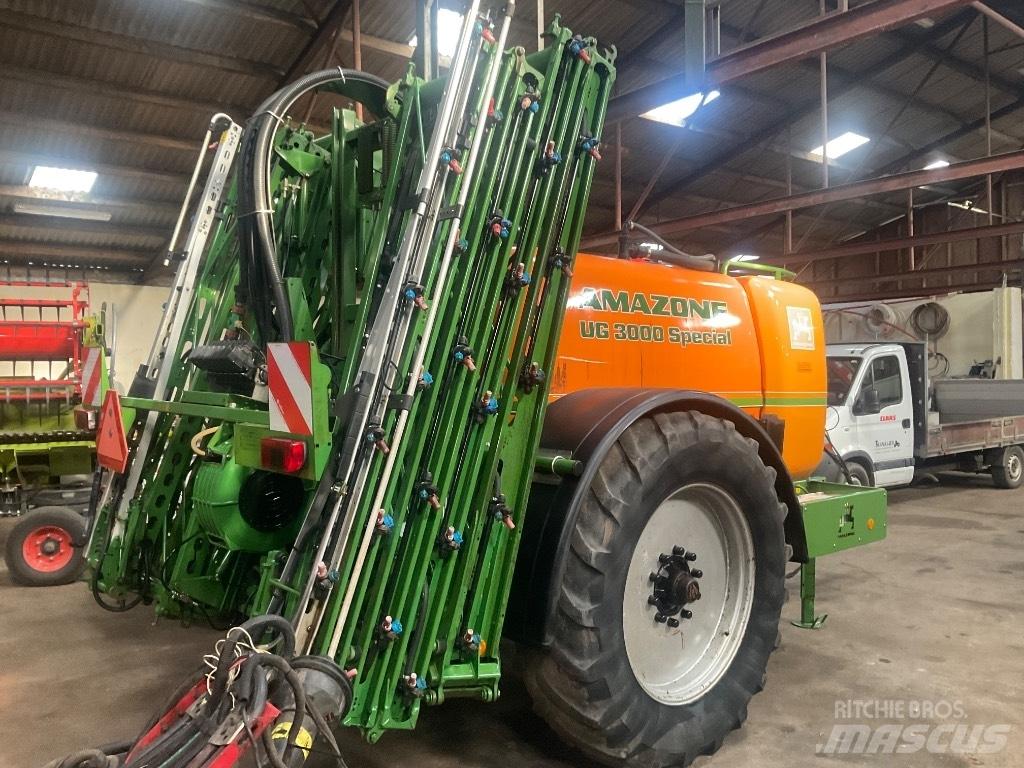 Amazone Ug 3000 Dragna sprutor