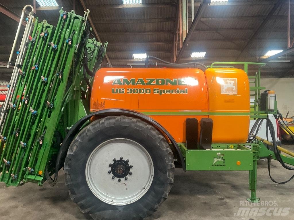 Amazone Ug 3000 Dragna sprutor