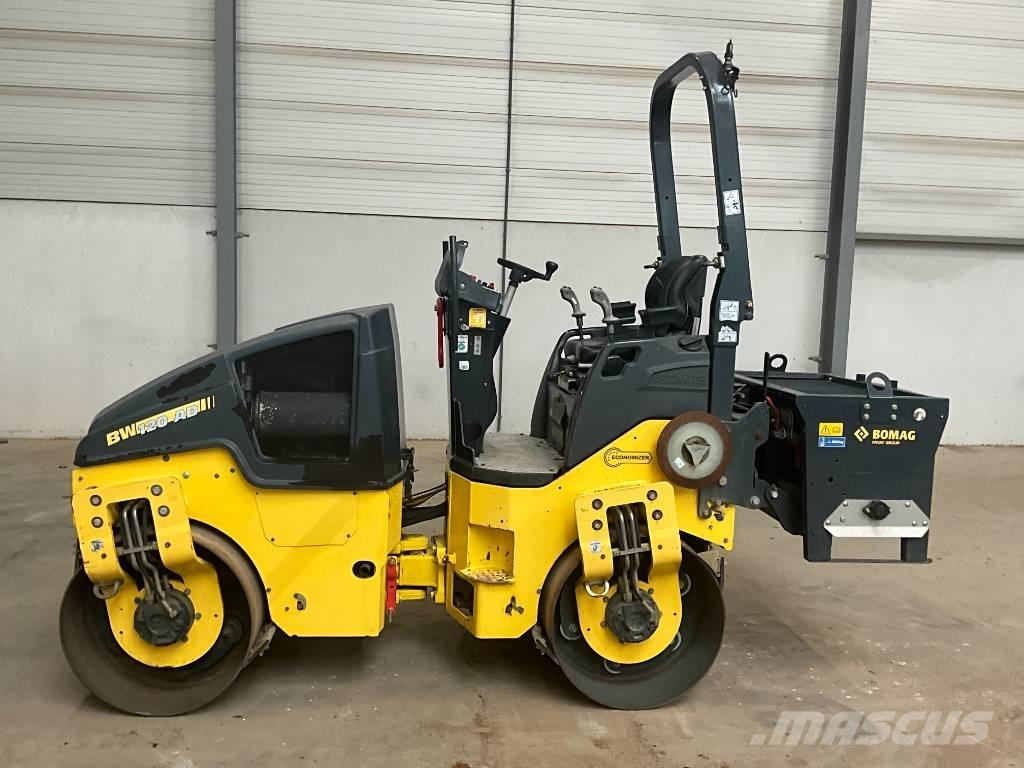 Bomag BW 120 AD-5 Tvåvalsvältar