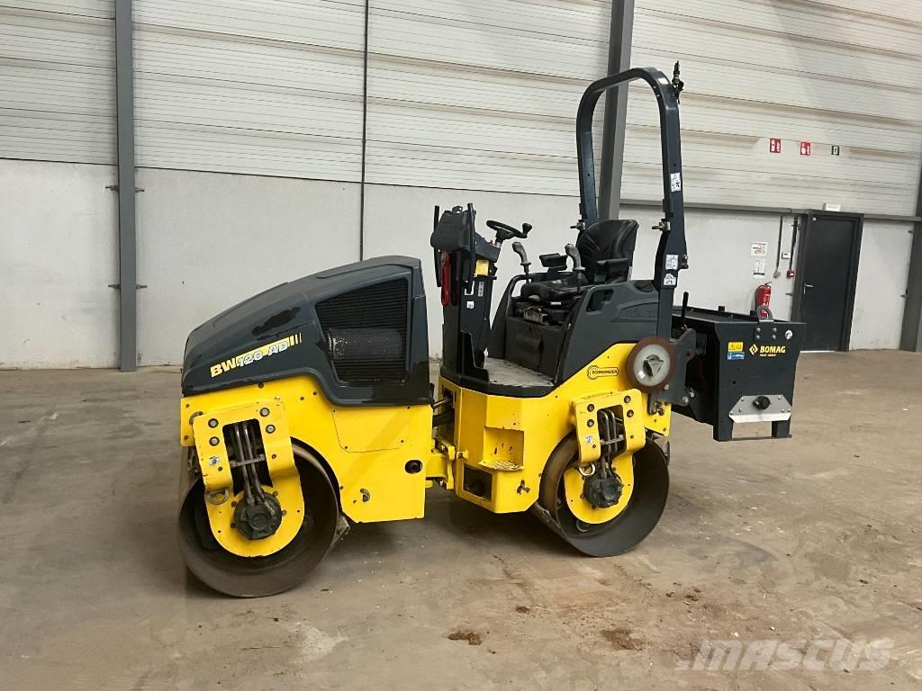 Bomag BW 120 AD-5 Tvåvalsvältar