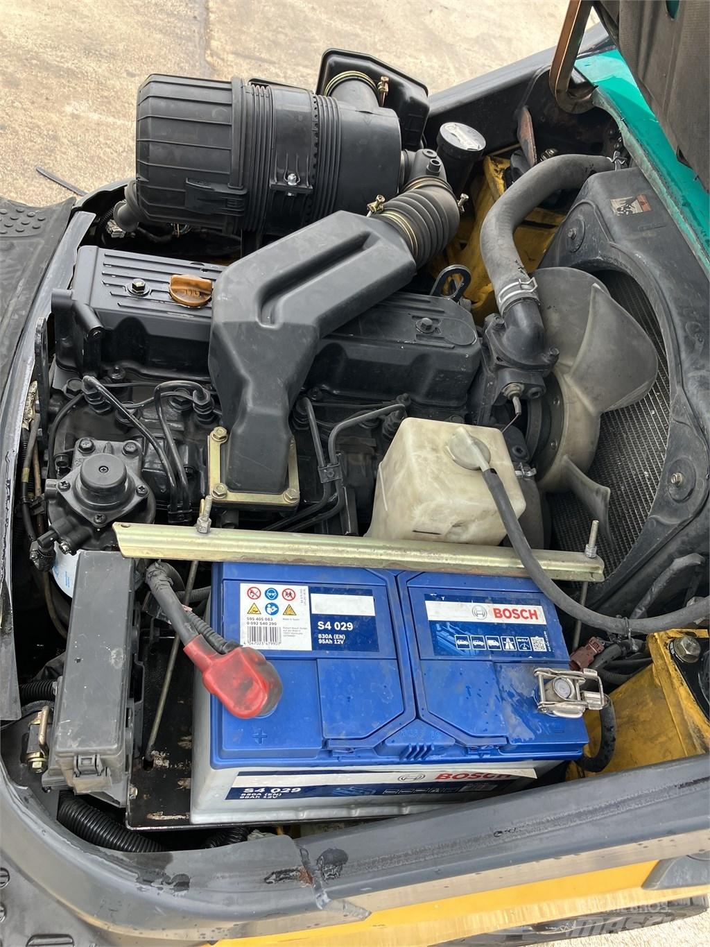 Komatsu fd15t 20R Dieselmotviktstruckar