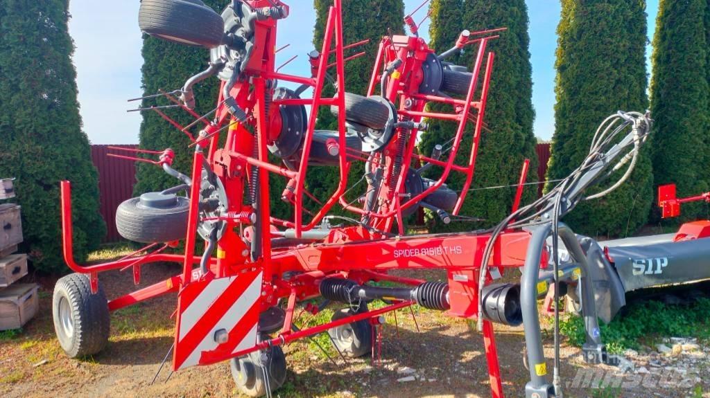 SIP SPIDER 815|8 T Vändare och luftare