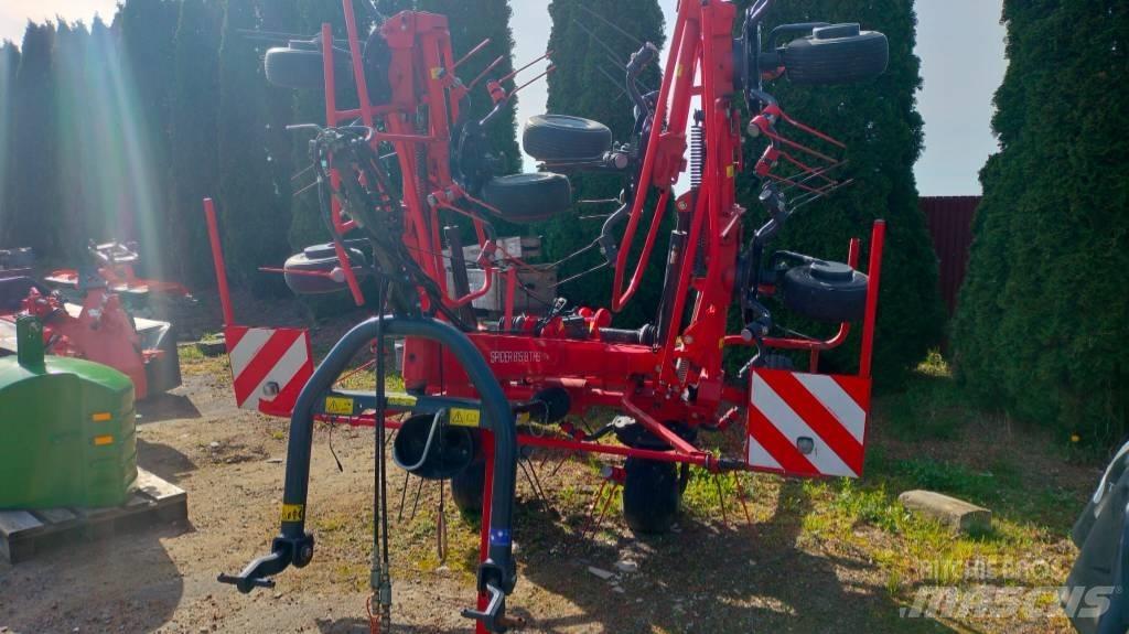SIP SPIDER 815|8 T Vändare och luftare