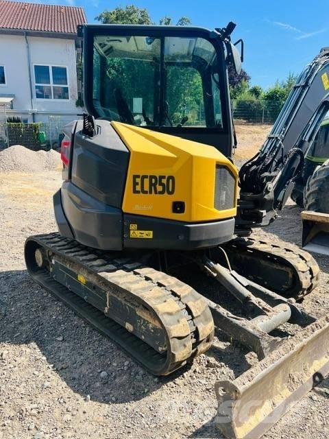 Volvo ECR50F Minigrävare < 7t