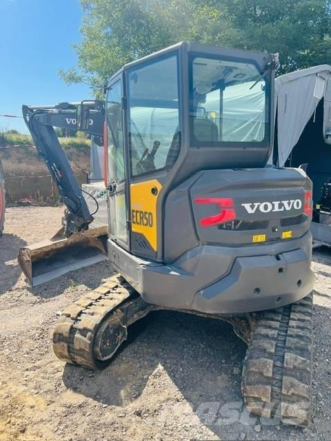 Volvo ECR50F Minigrävare < 7t