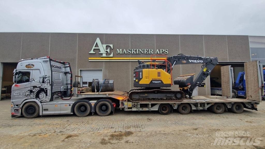 Volvo ECR 145 E Bandgrävare