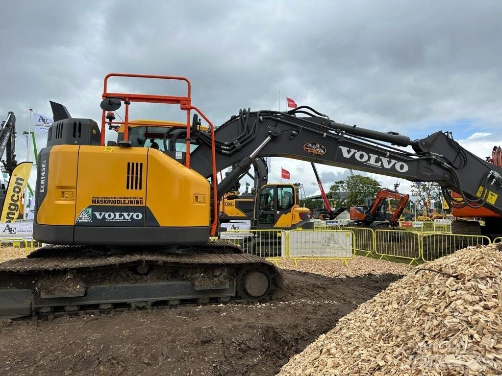 Volvo ECR 145 E Bandgrävare