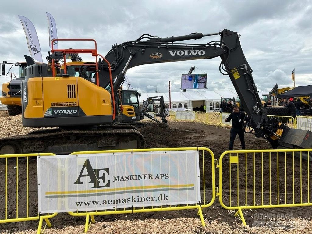 Volvo ECR 145 E Bandgrävare