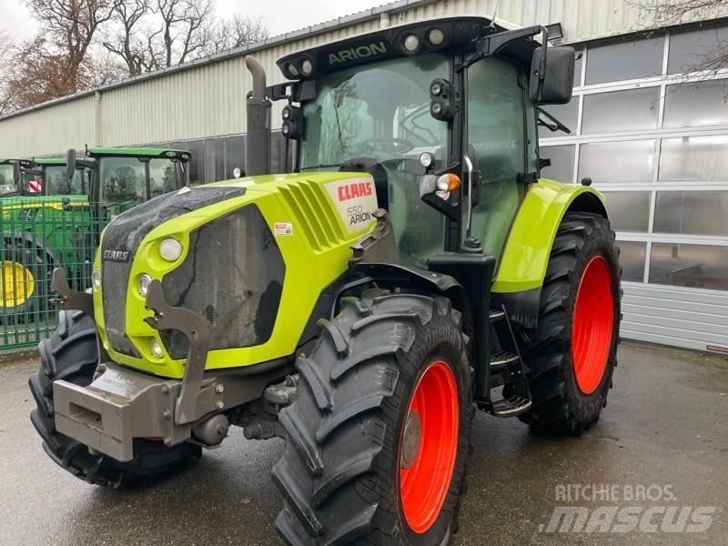 CLAAS ARION 550 Traktorer