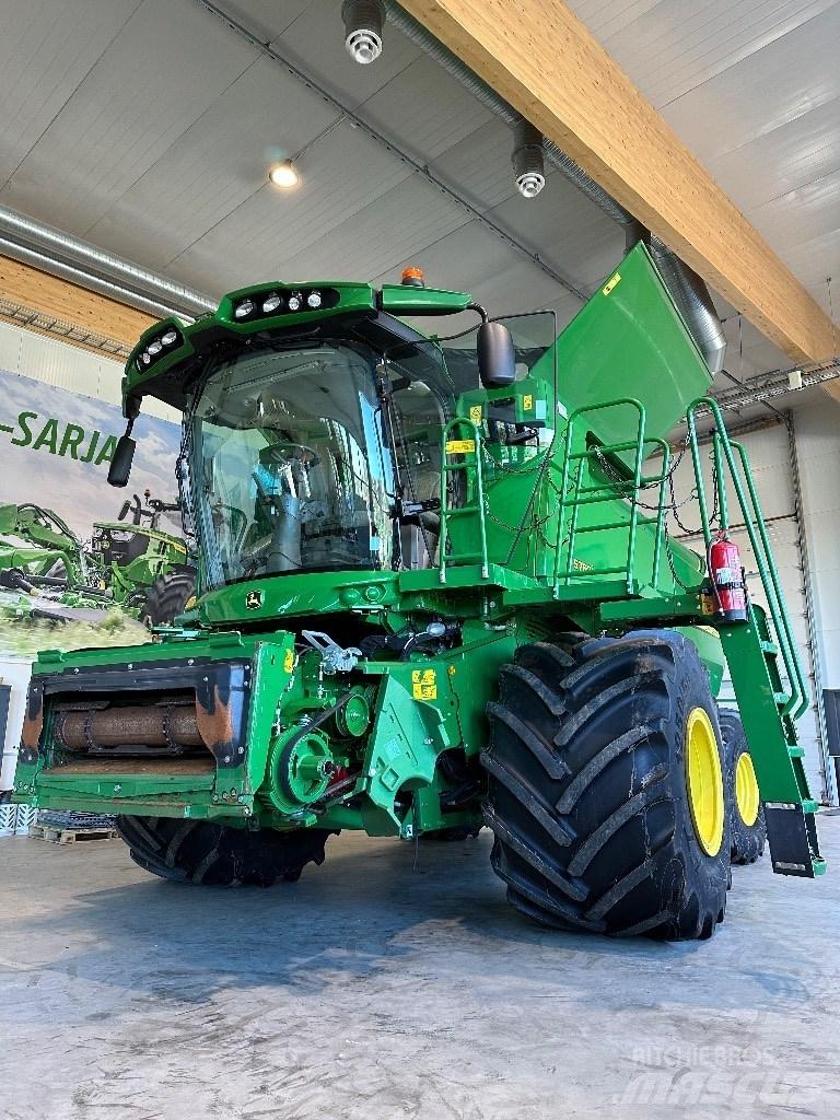 John Deere S760i Skördetröskor