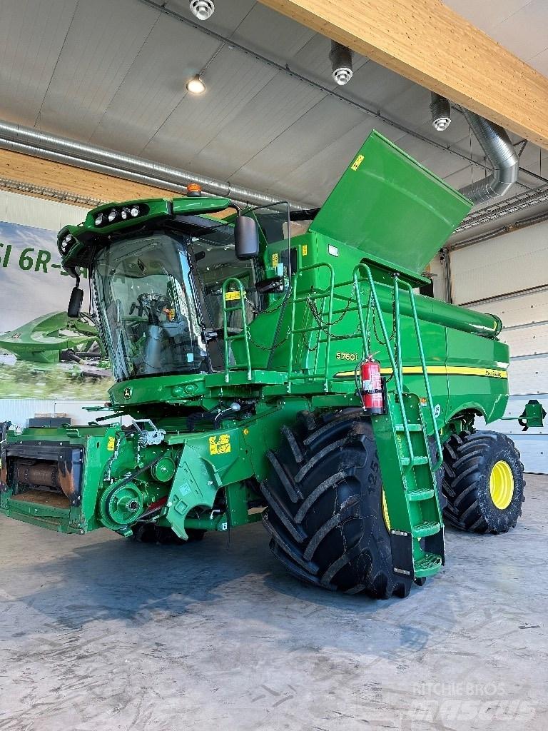 John Deere S760i Skördetröskor