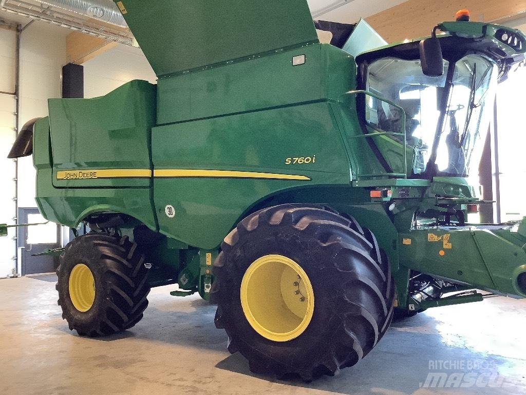 John Deere S760i Skördetröskor