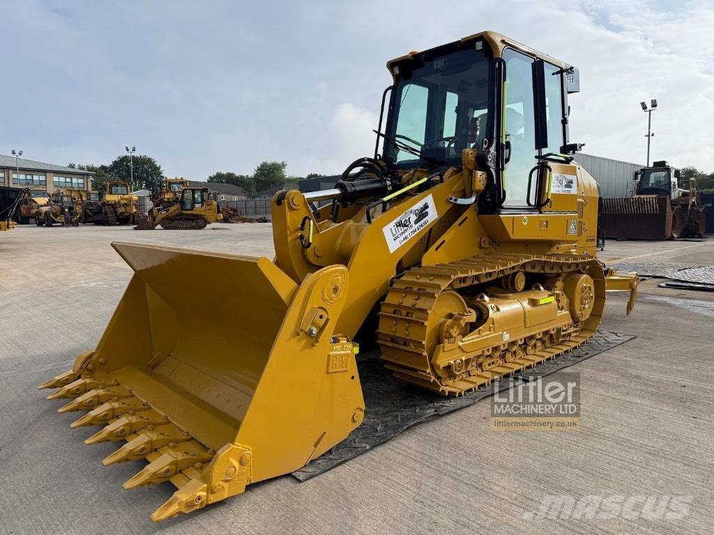 CAT 953 Bandlastare