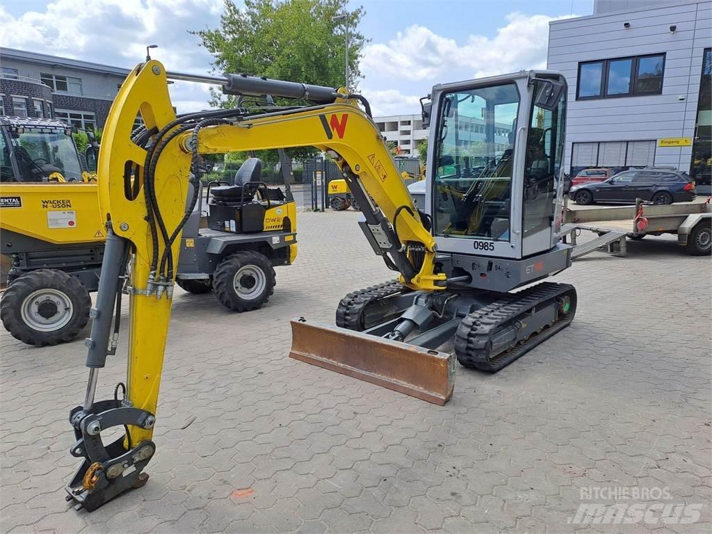 Wacker Neuson ET35 Bandgrävare