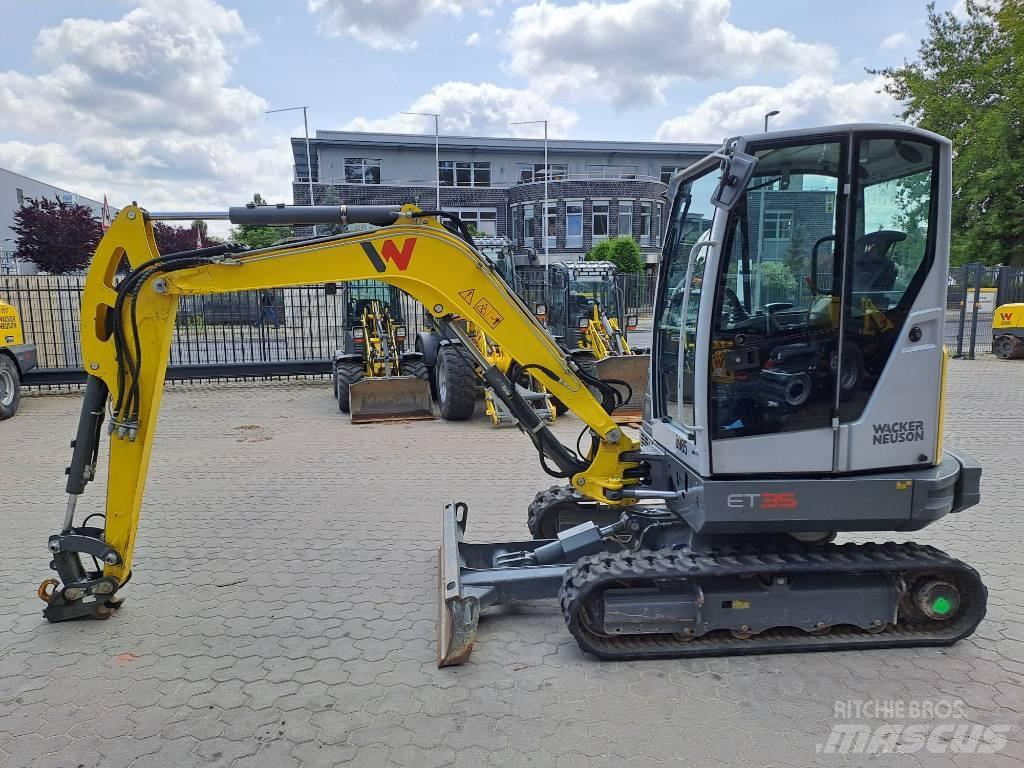 Wacker Neuson ET35 Bandgrävare