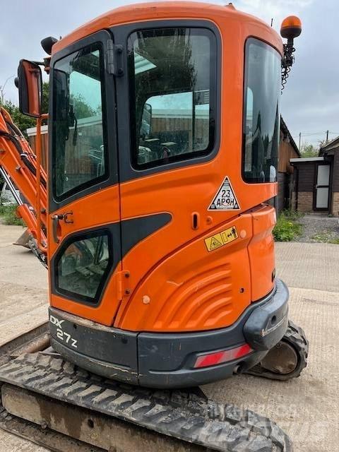 Doosan DX 27 Z Minigrävare < 7t