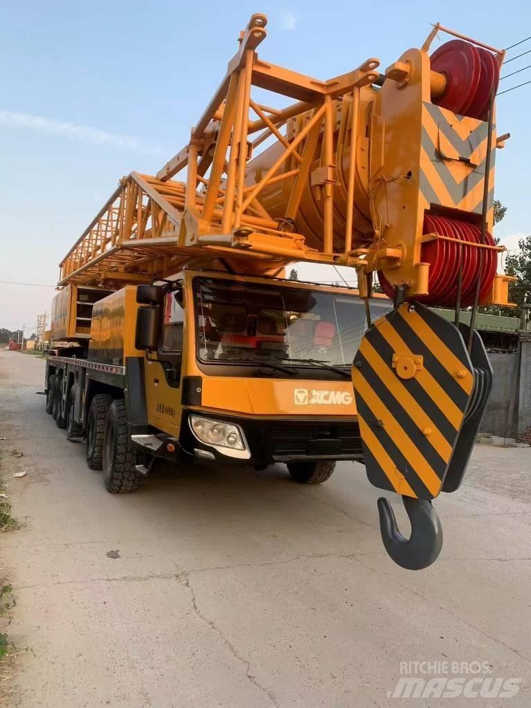 XCMG XCT55 Allterrängkranar
