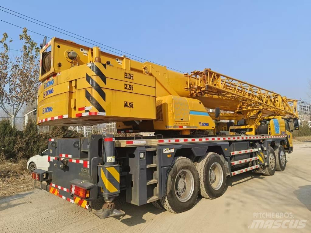 XCMG XCT55 Allterrängkranar