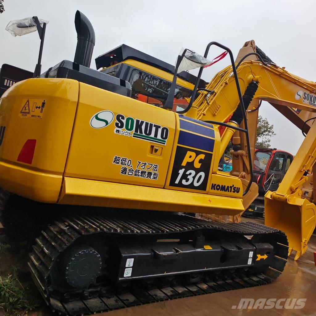 Komatsu PC 130-7 Bandgrävare