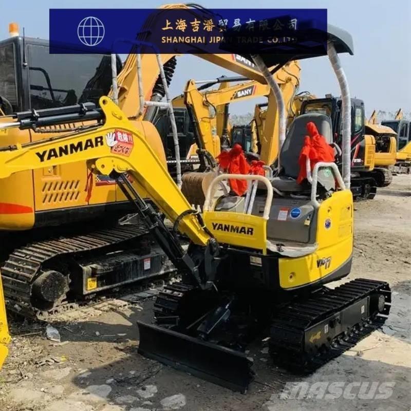 Yanmar Vio 17 Minigrävare < 7t