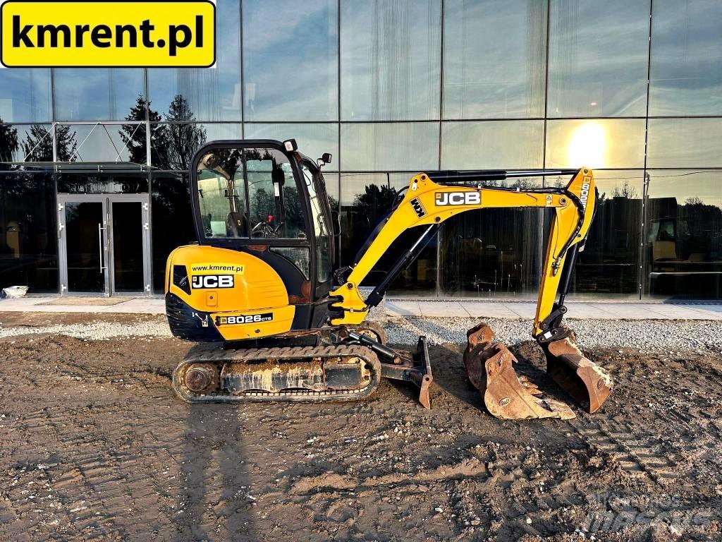 JCB 8026 MTH:1946 Minigrävare < 7t