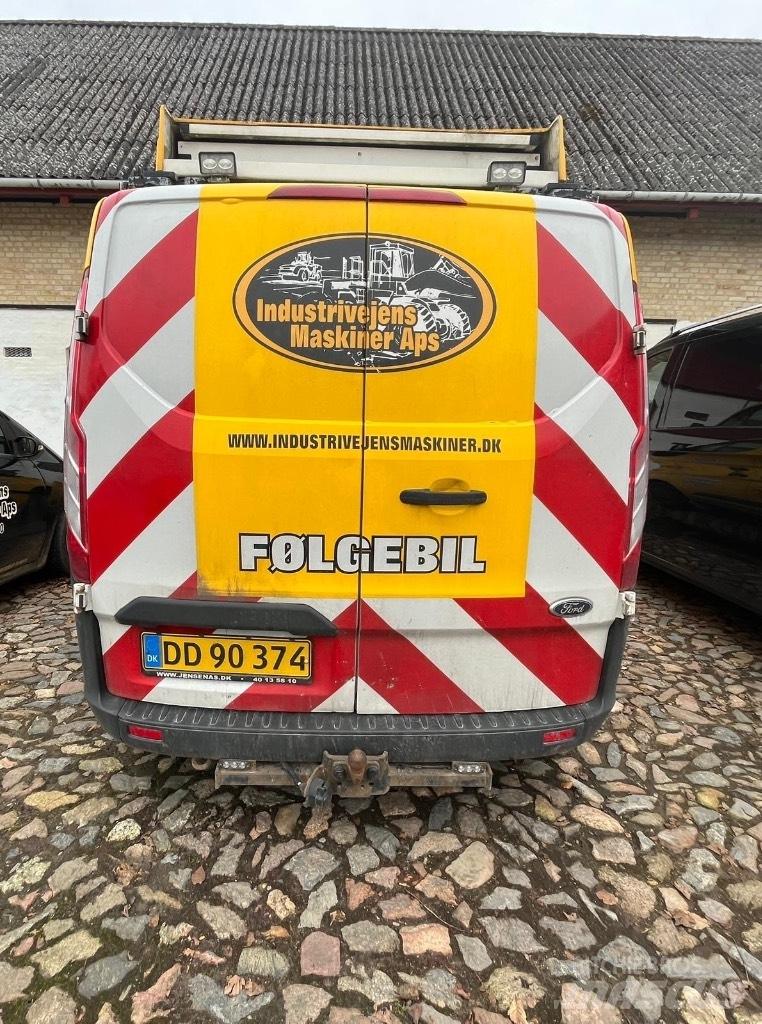 Ford Transit Custom Personbilar