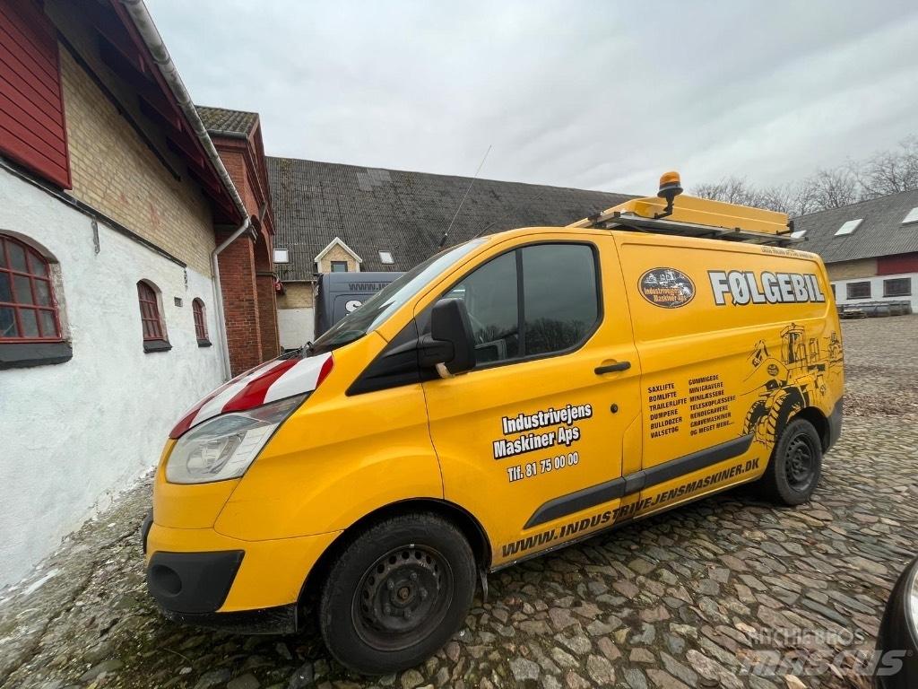Ford Transit Custom Personbilar