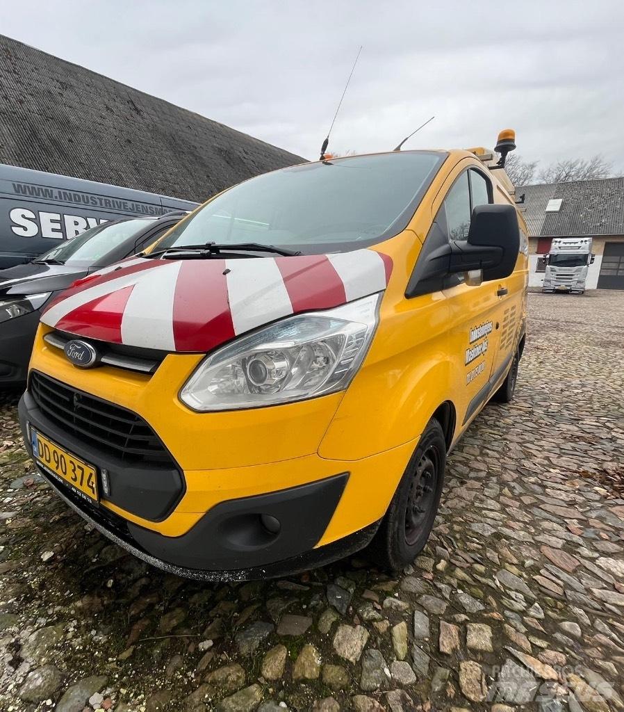 Ford Transit Custom Personbilar