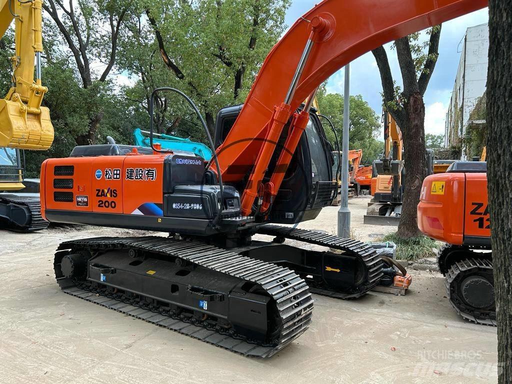 Hitachi ZX 200-6 Bandgrävare