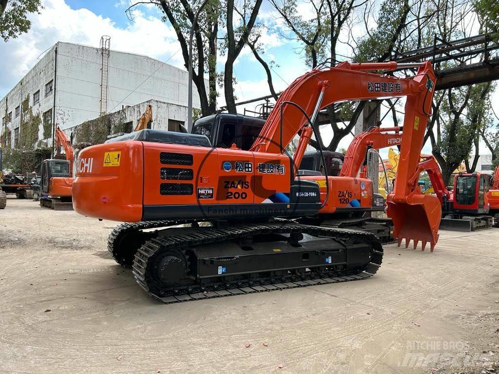 Hitachi ZX 200-6 Bandgrävare