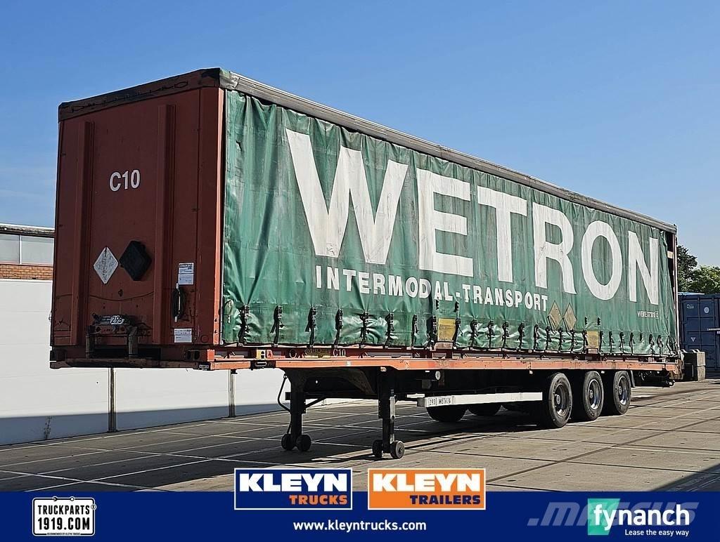 Van Hool 3B2003 Containertrailer