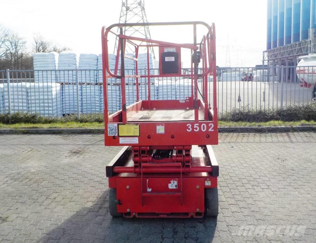 Haulotte Compact 8 W Saxliftar