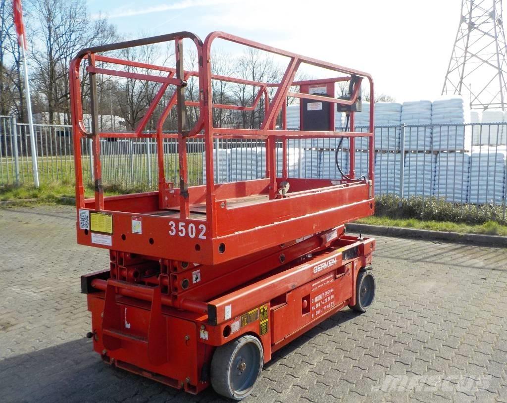 Haulotte Compact 8 W Saxliftar