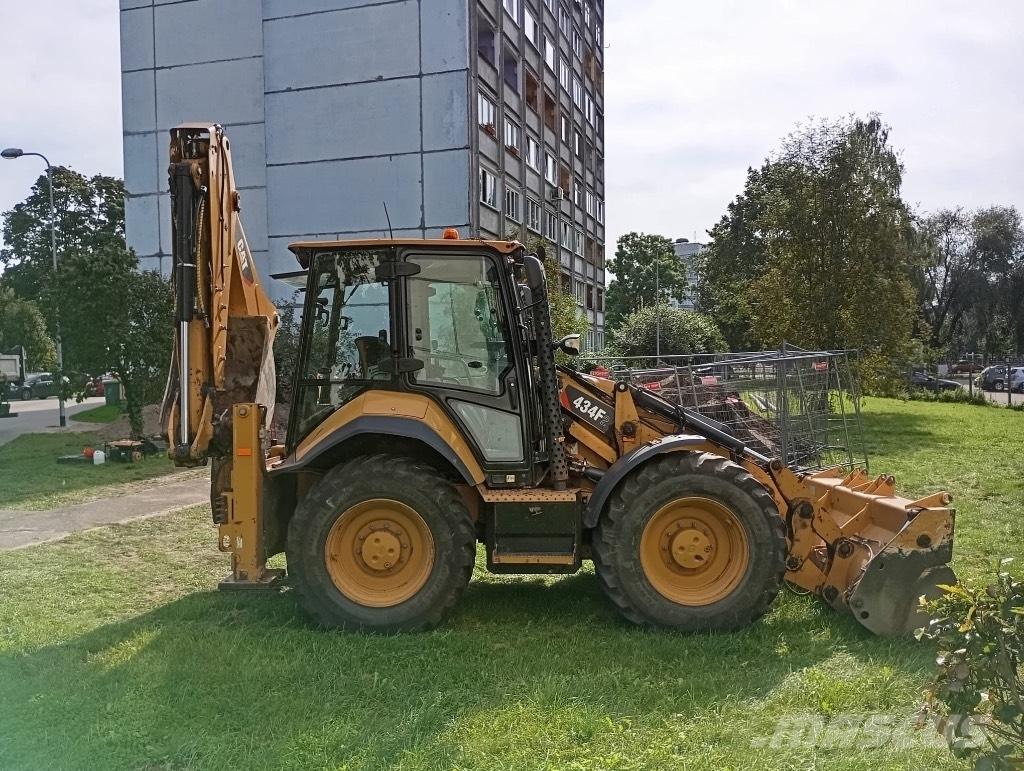 CAT 434 F Grävlastare
