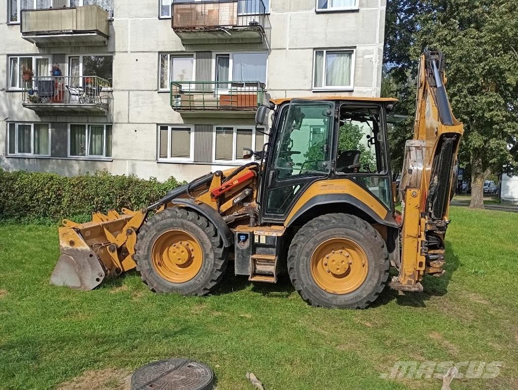 CAT 434 F Grävlastare
