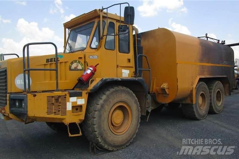 Bell B25C Tankbilar