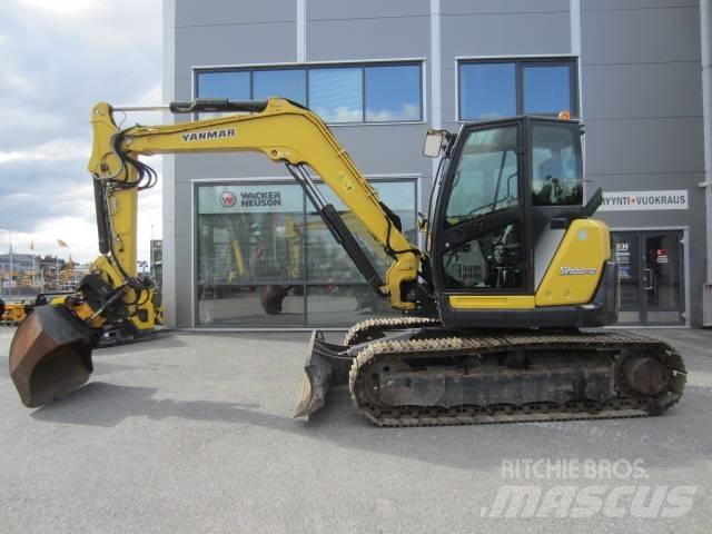 Yanmar SV 100 Midigrävmaskiner 7t - 12t
