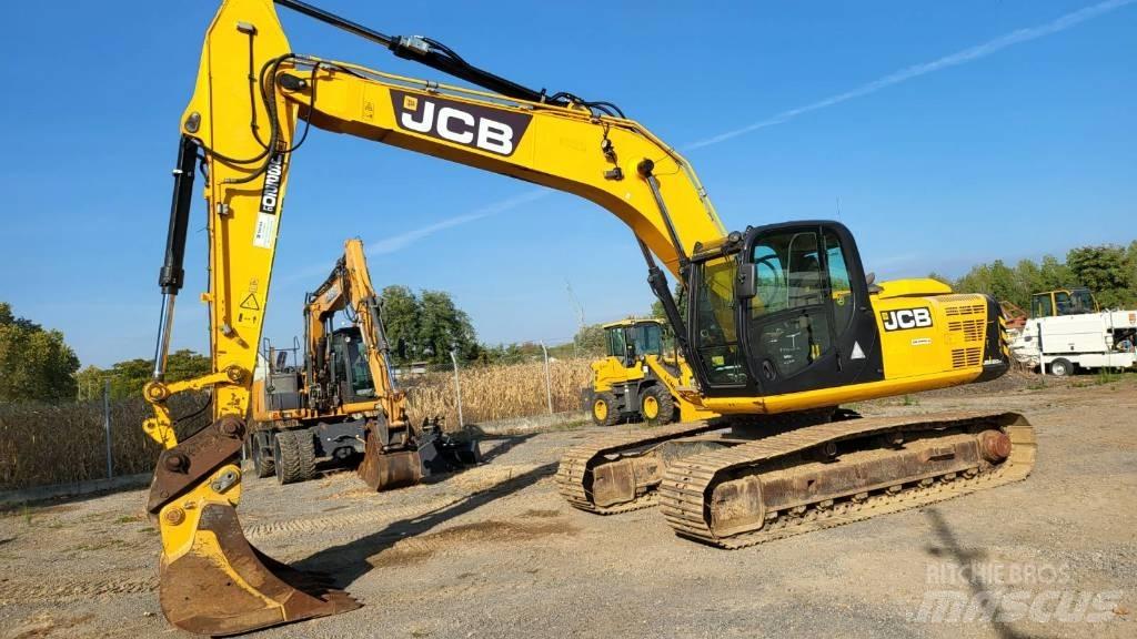 JCB JS 220 LC Bandgrävare